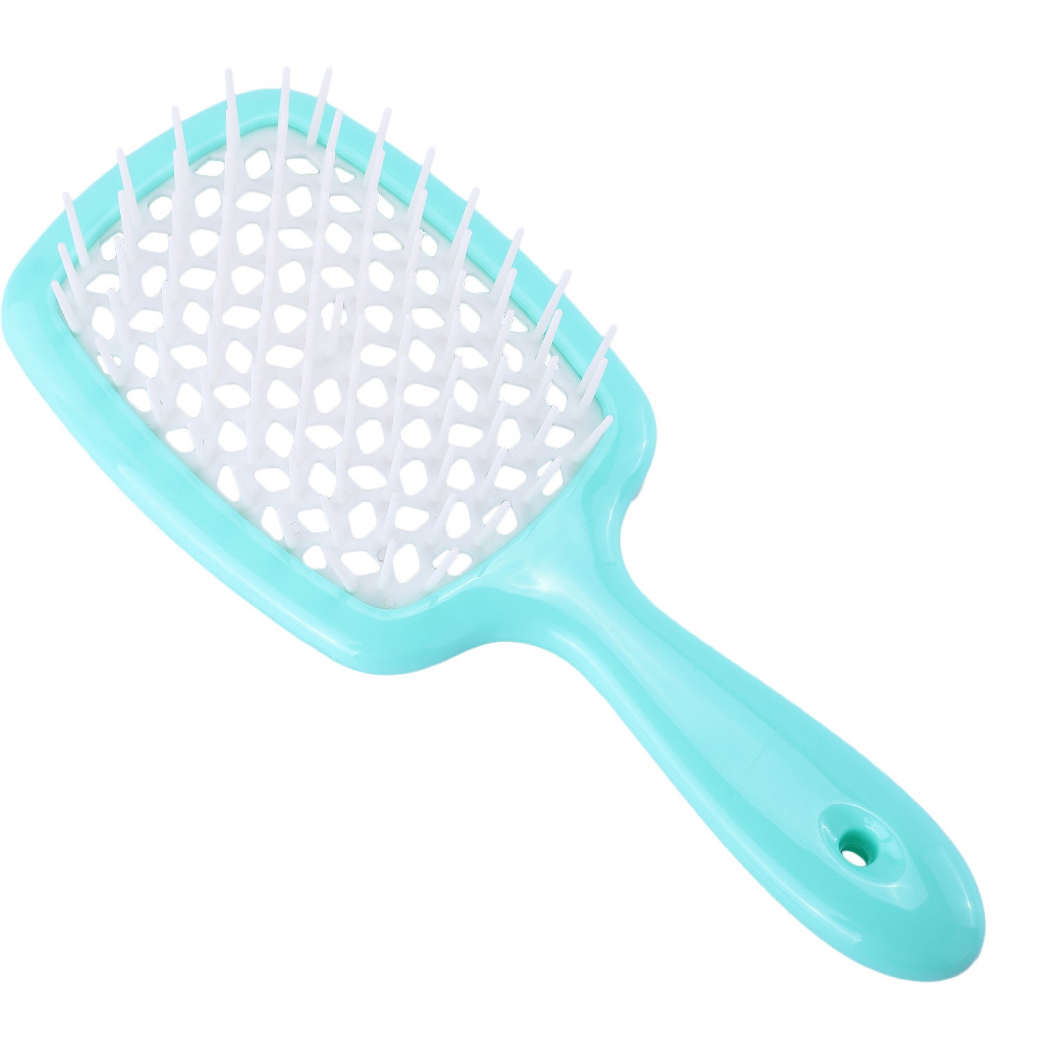 Wet And Dry Honeycomb Hollow Hair Curling Comb